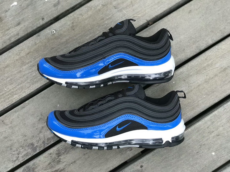 Authentic Nike Air Max 97 Black-Blue